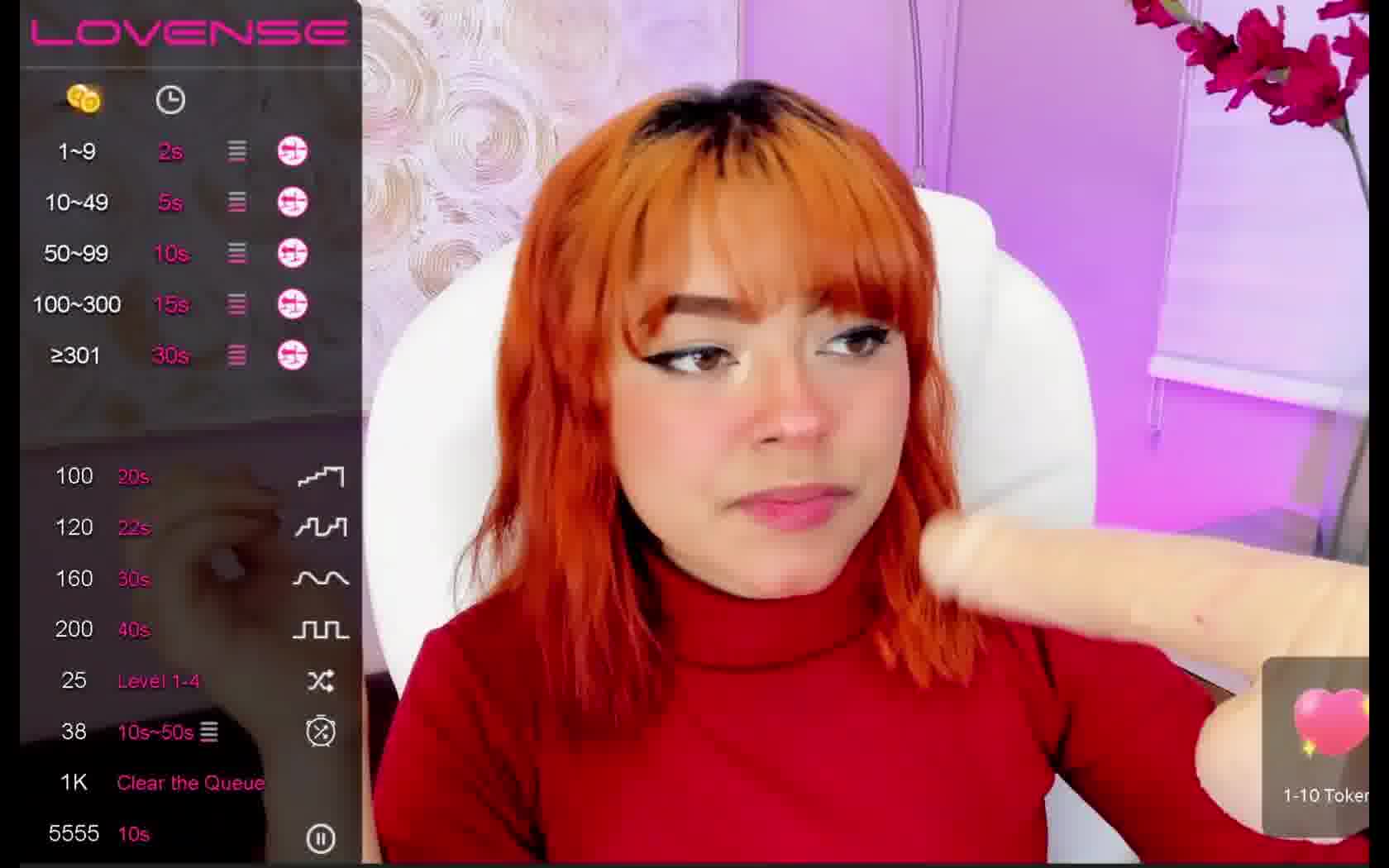 Interprète ariana25 Vidéo 1