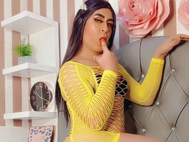 VeronicaBeltran profilbild på webbkameramodell 