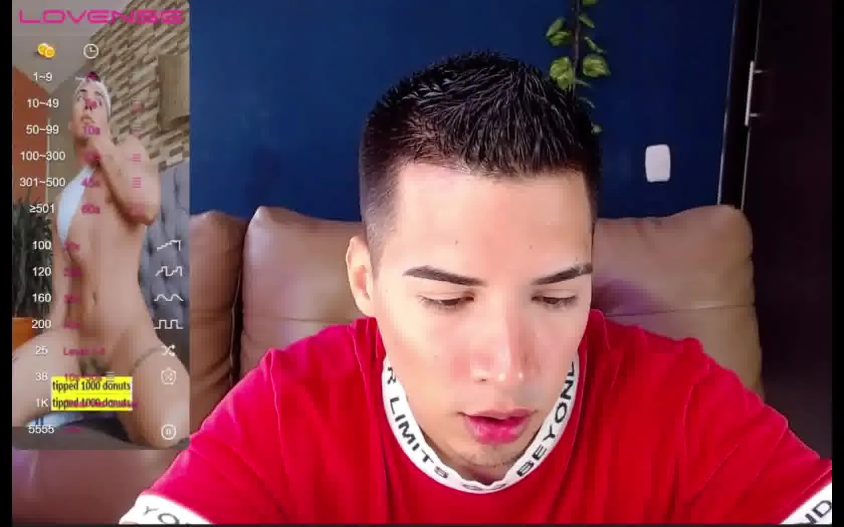 Performer LouisPelusso Video 1