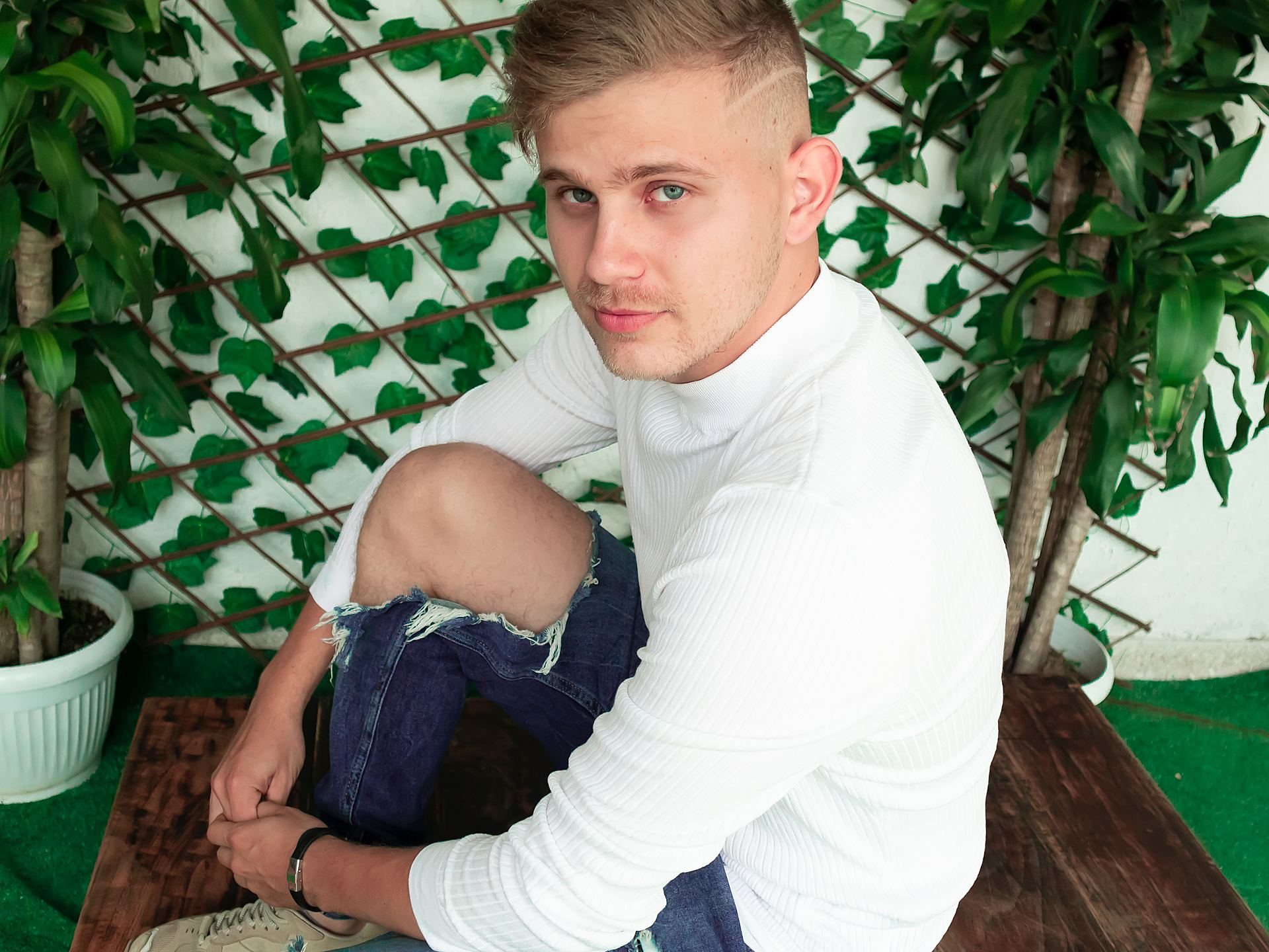 davenolsen profielfoto van cam model