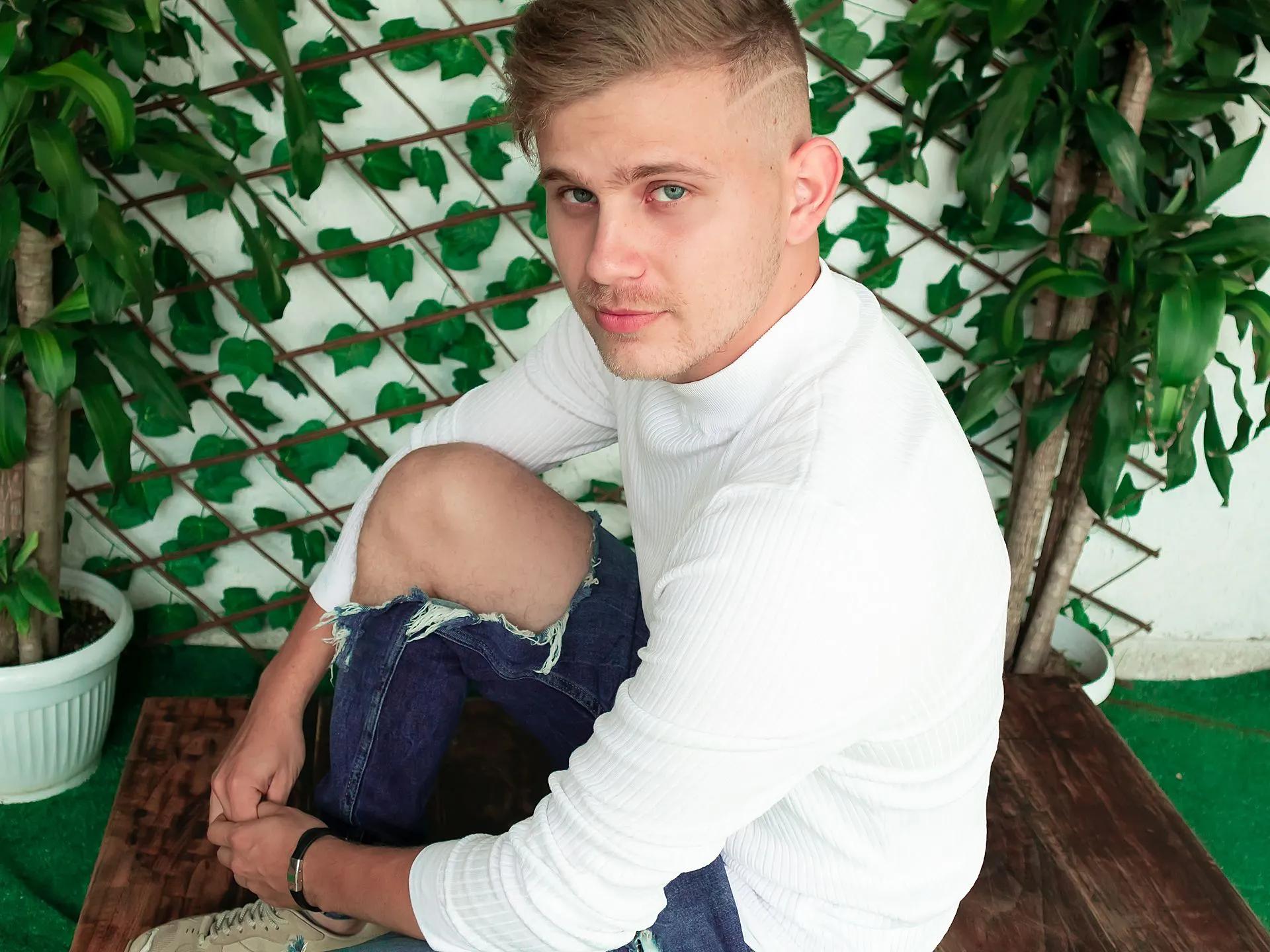 davenolsen profielfoto van cam model