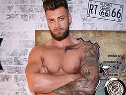 Profilbilde av ErickHUNK webkamera modell