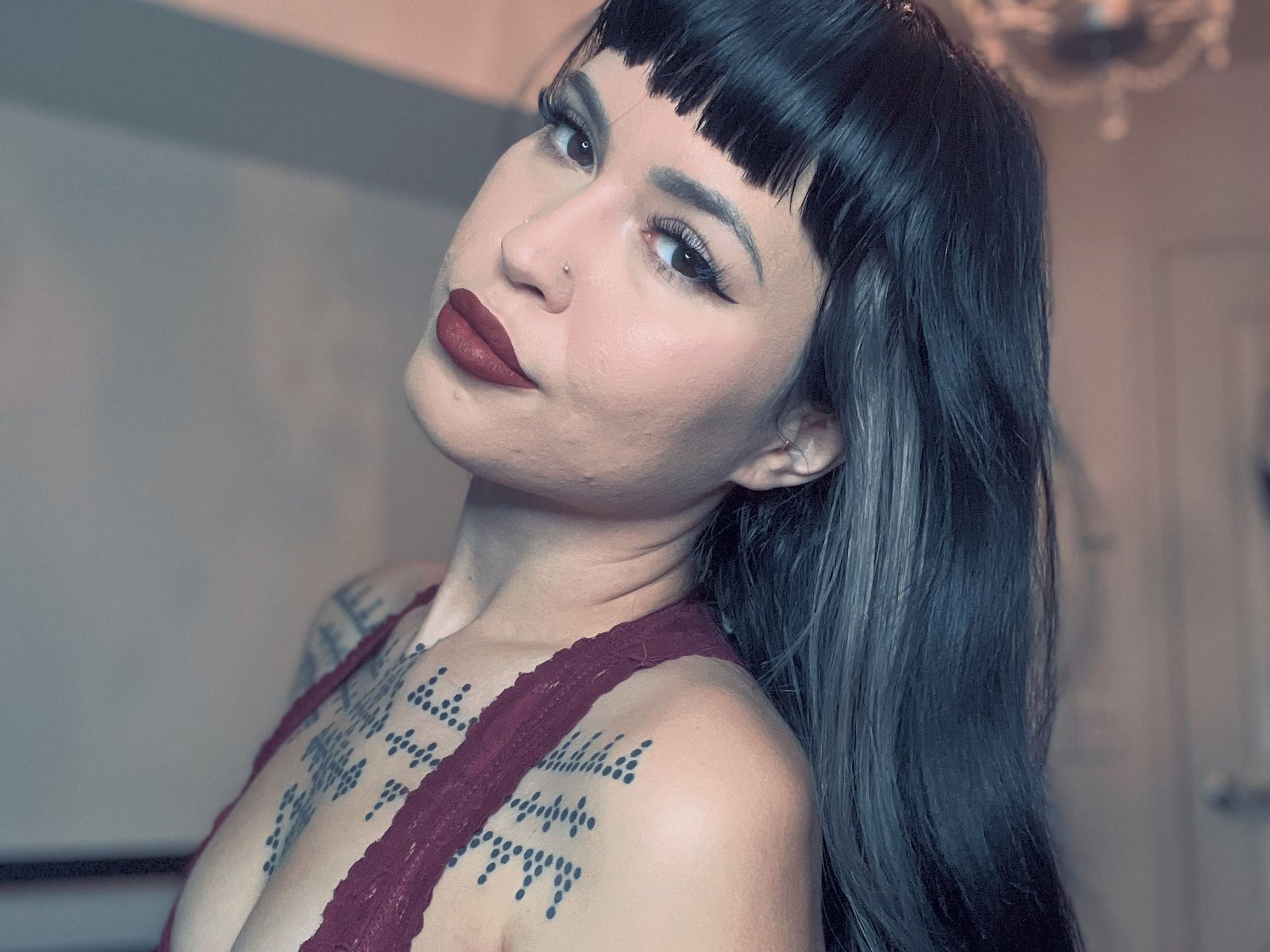 Astralardessa profilbild på webbkameramodell