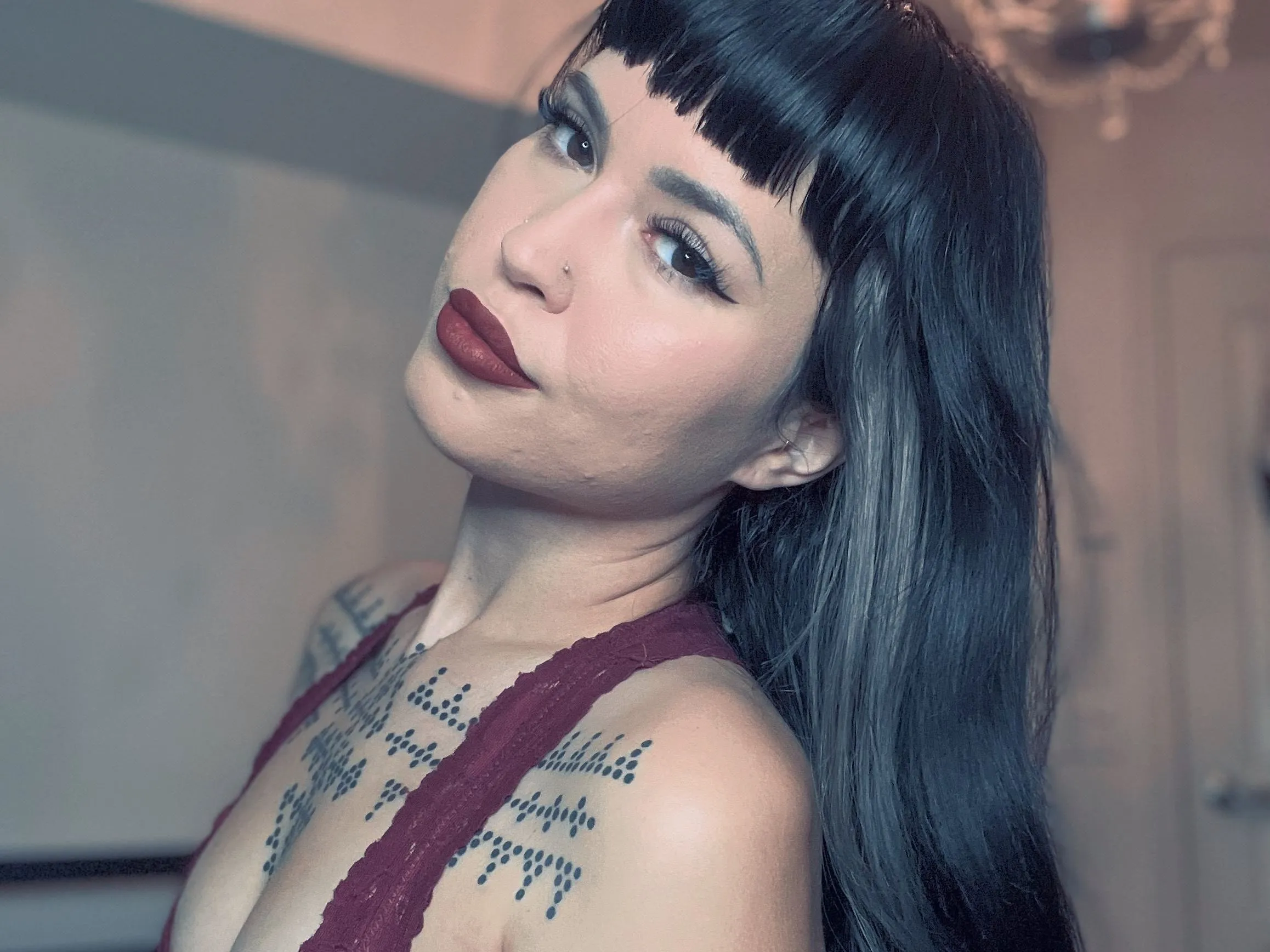 Astralardessa profielfoto van cam model
