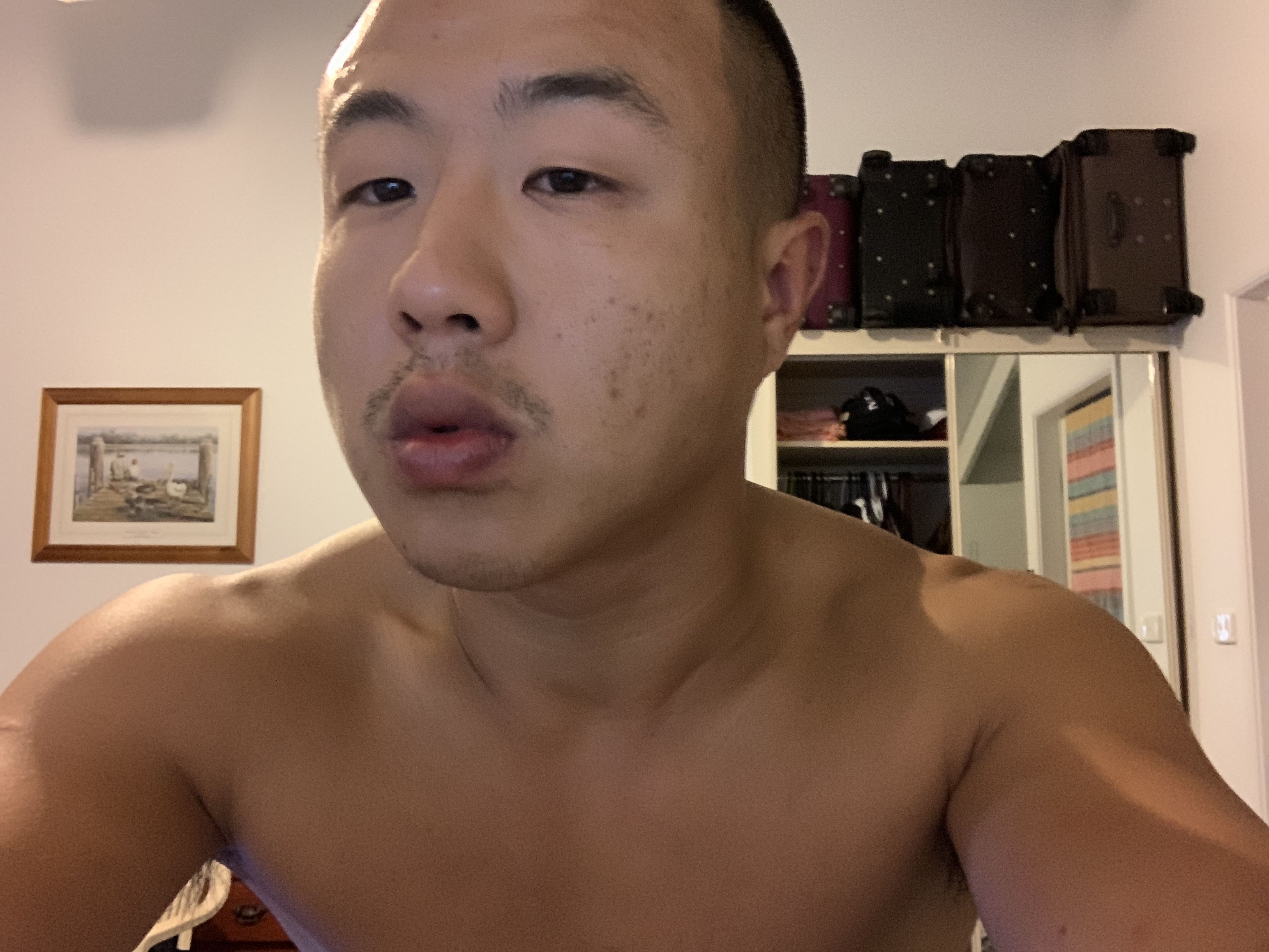 JohnWu profilbild på webbkameramodell 