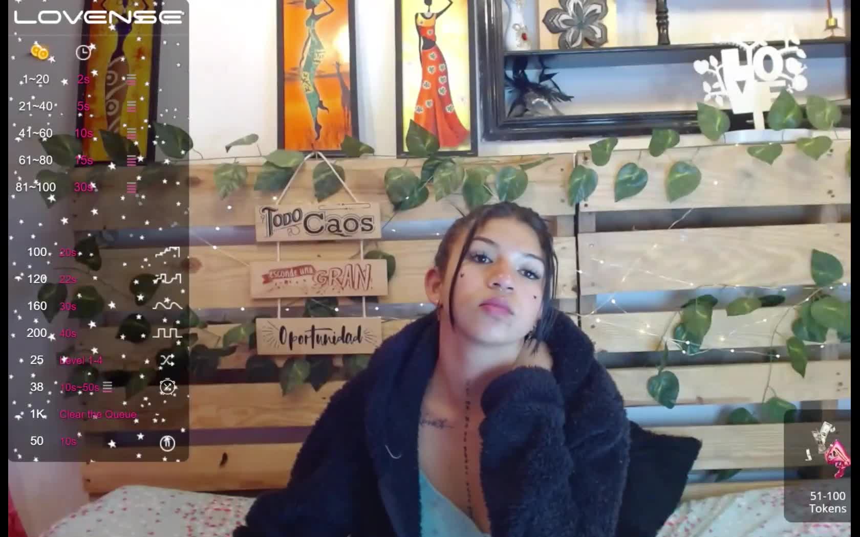 Interprète gabythx Vidéo 1