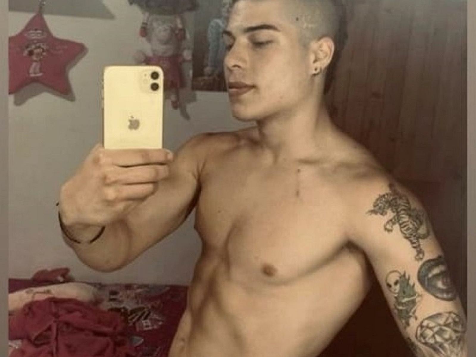 Foto de perfil de modelo de webcam de JuanEvans 