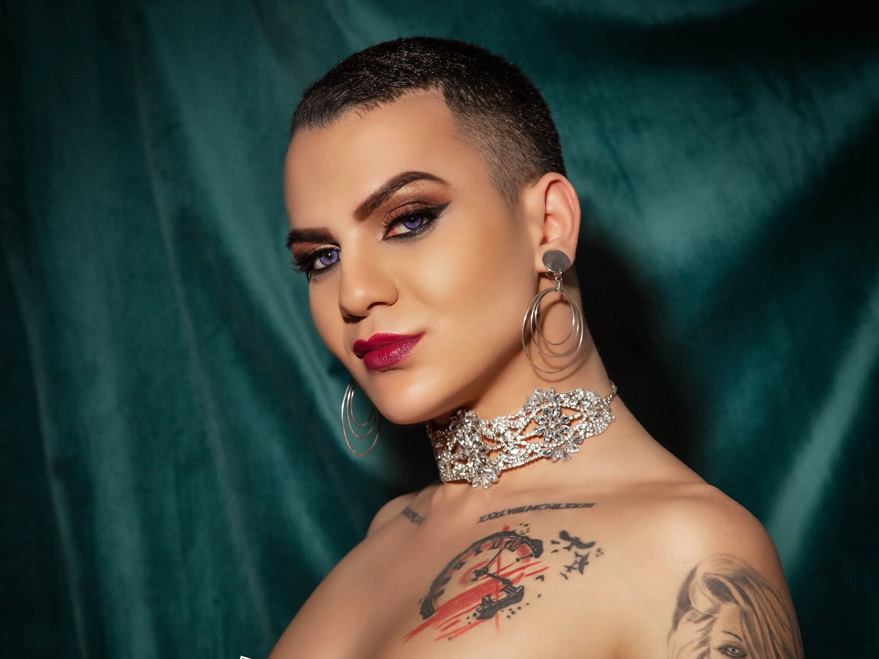 RheaDespot profielfoto van cam model