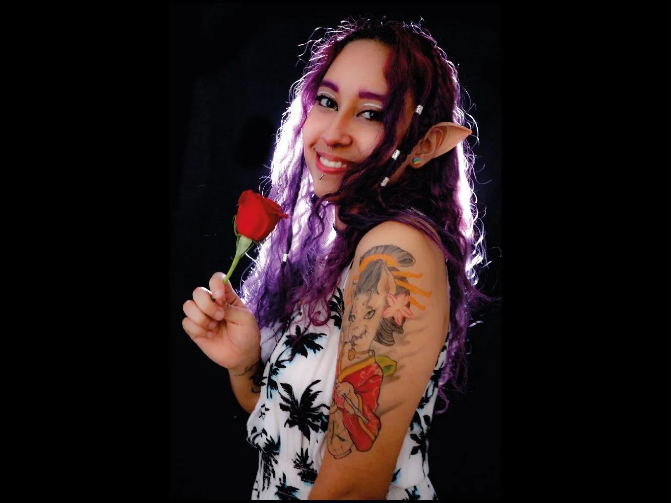 Foto de perfil de modelo de webcam de AMARIEWOOLH