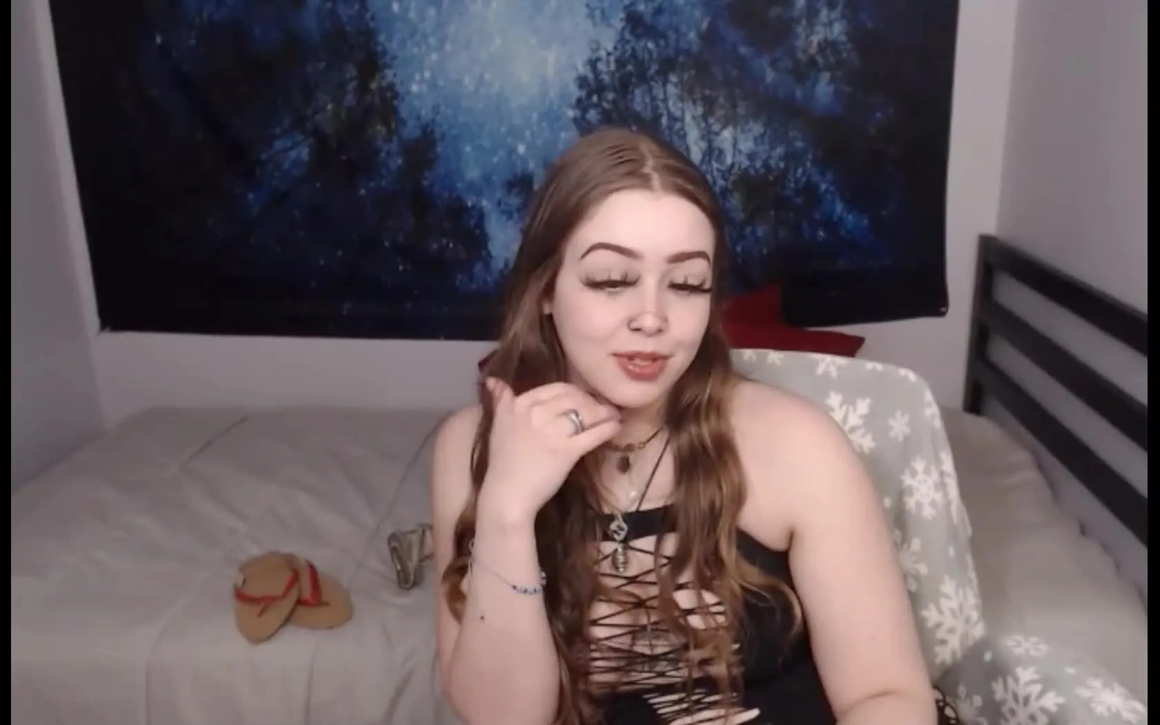 Interprète XLucyStarrX Vidéo 1