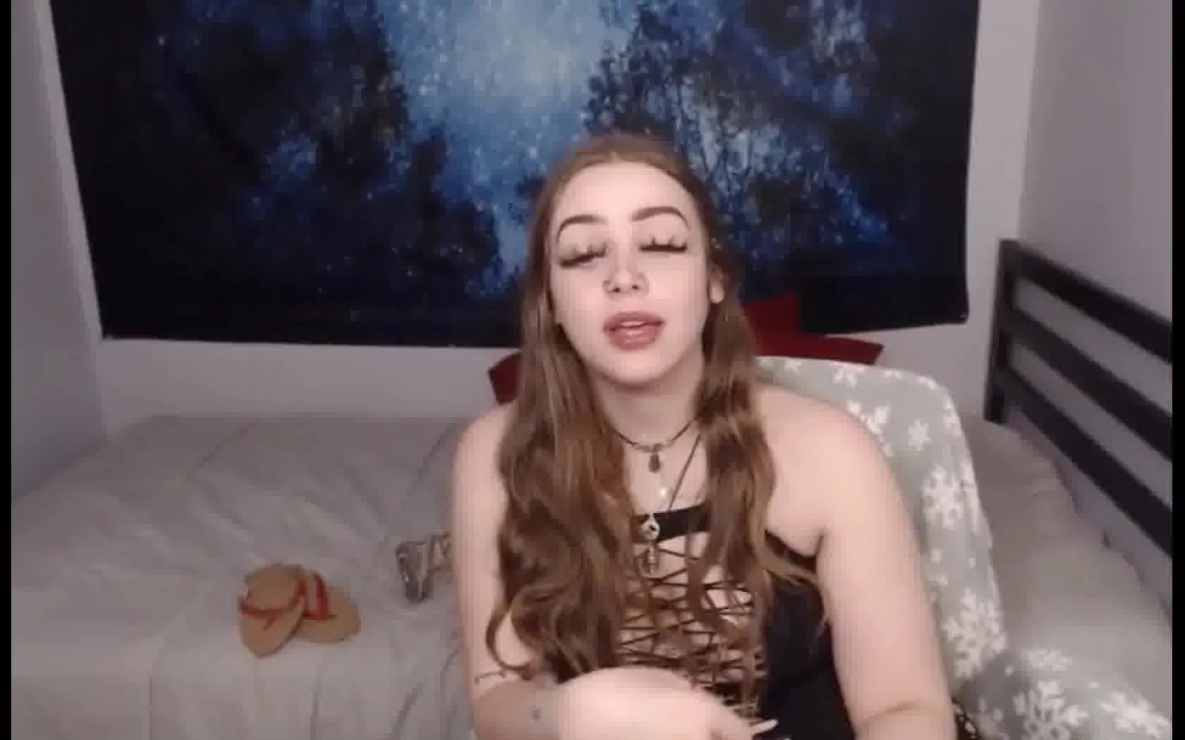 Interprète XLucyStarrX Vidéo 1