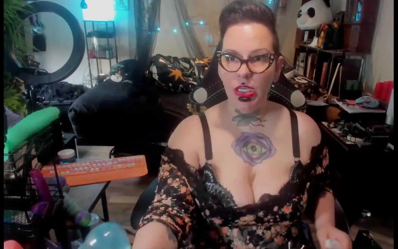 Interprete BlairBlazed Video 1