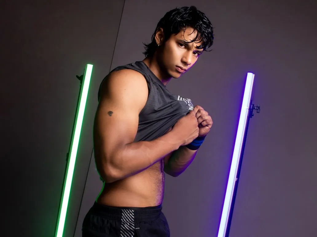 Pollaka profielfoto van cam model