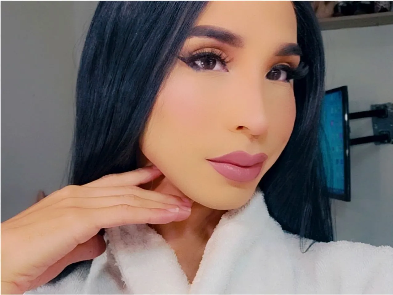 Foto de perfil de modelo de webcam de karinasandoval