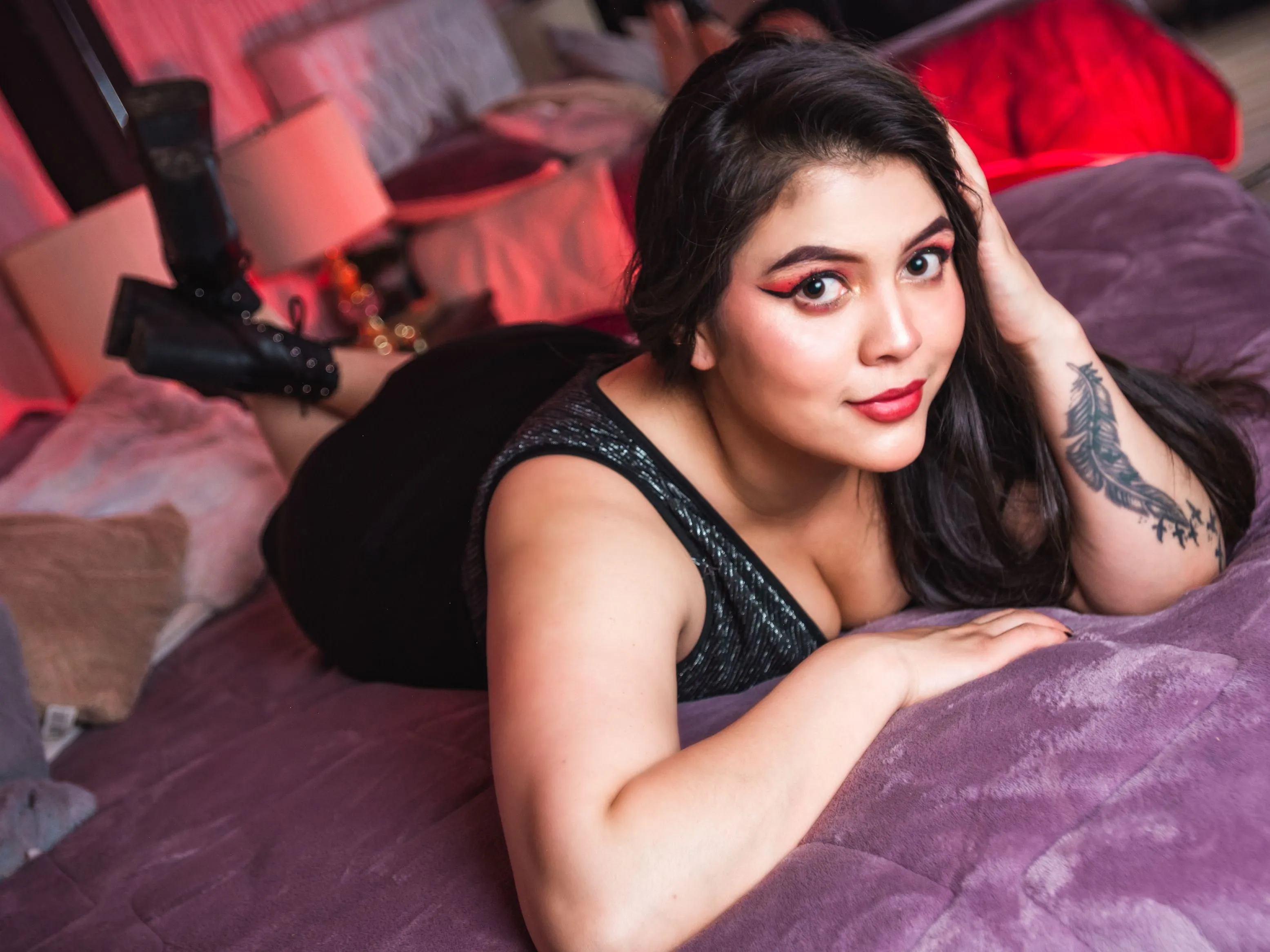 Profilbilde av SarahQueenx webkamera modell