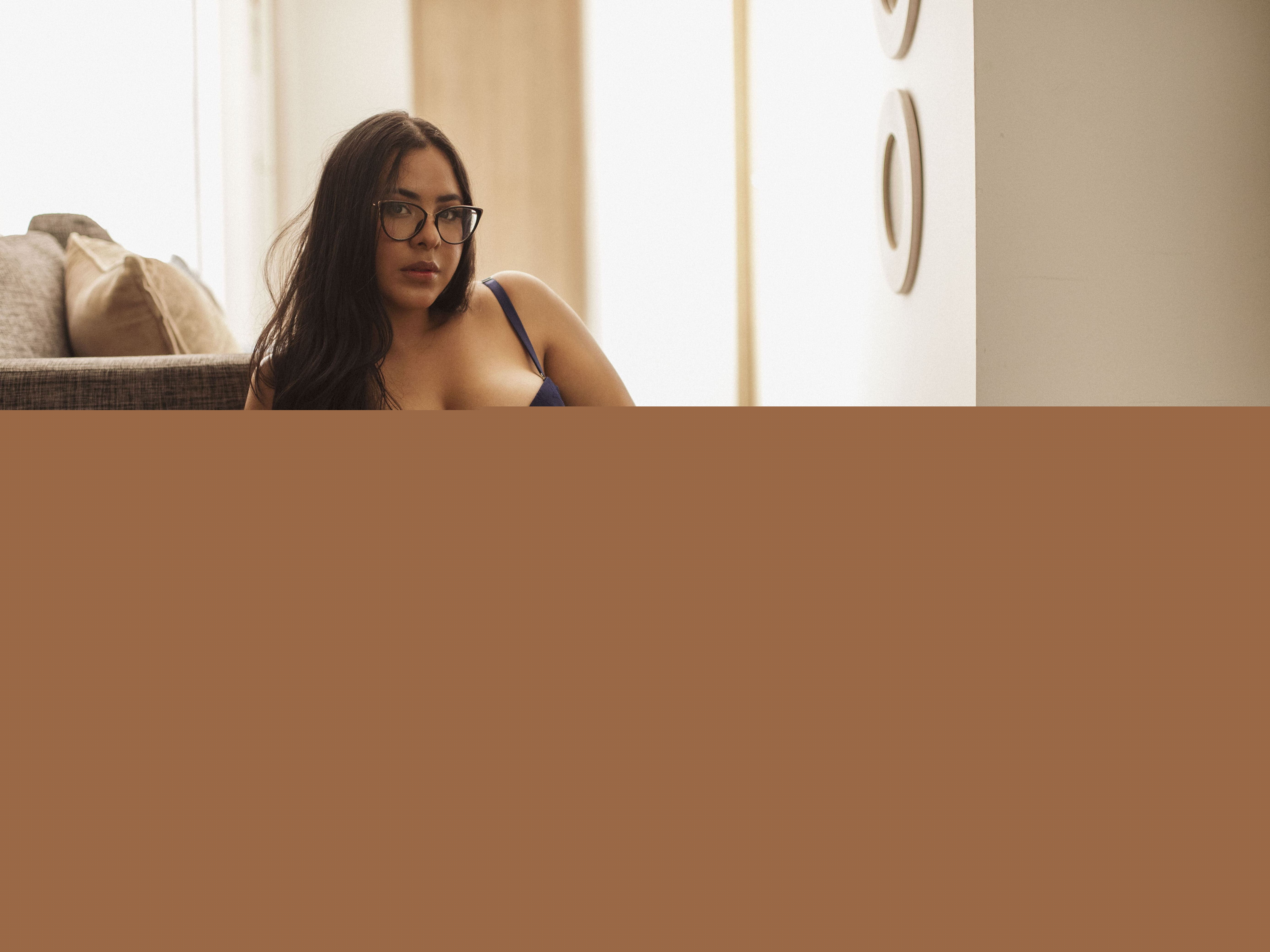 Foto de perfil de modelo de webcam de ValemJones