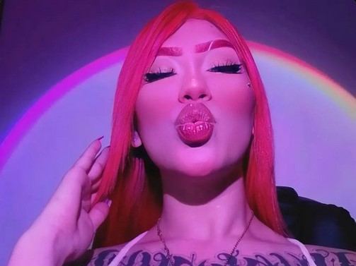 GinngerJi immagine del profilo del modello di cam