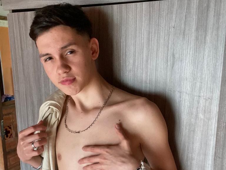 Rhyaan profielfoto van cam model 