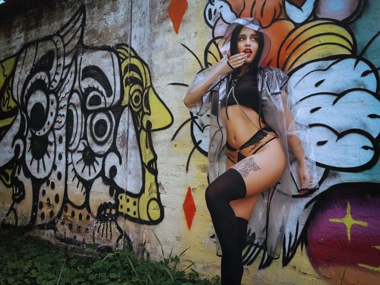 Veronicajohnson profilbild på webbkameramodell