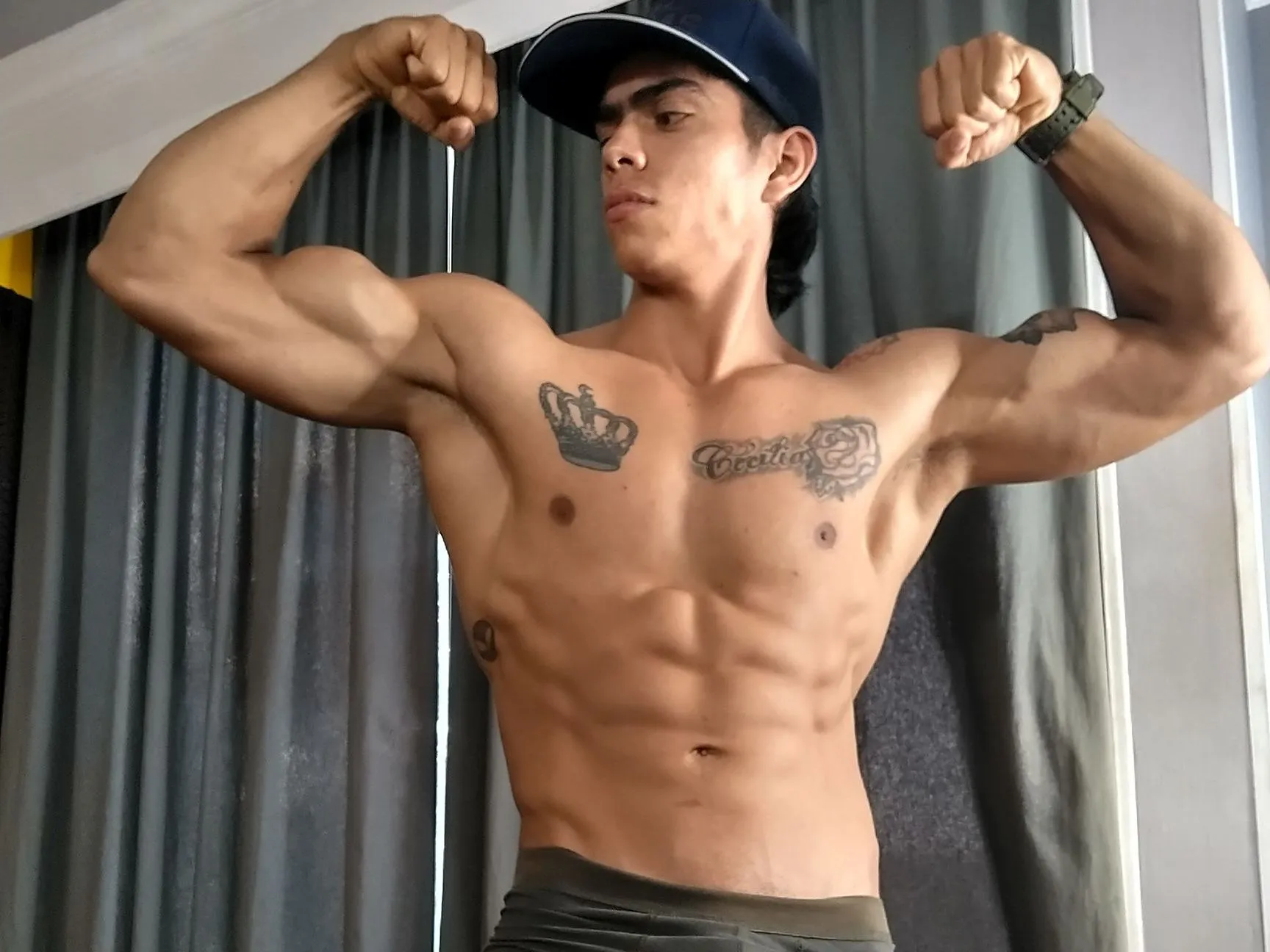 toyboyshot profilbild på webbkameramodell