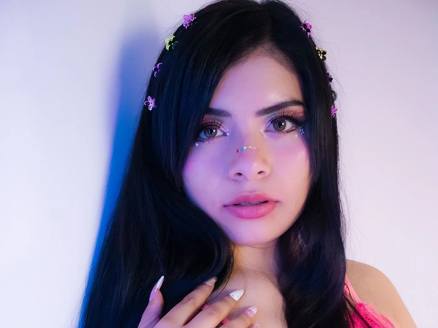 Foto de perfil de modelo de webcam de AmiMoretti