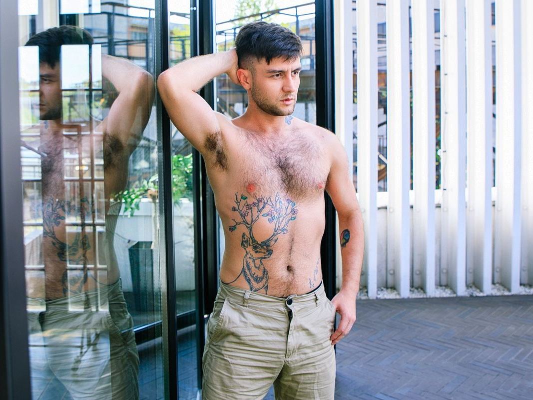 Foto de perfil de modelo de webcam de honestandrew