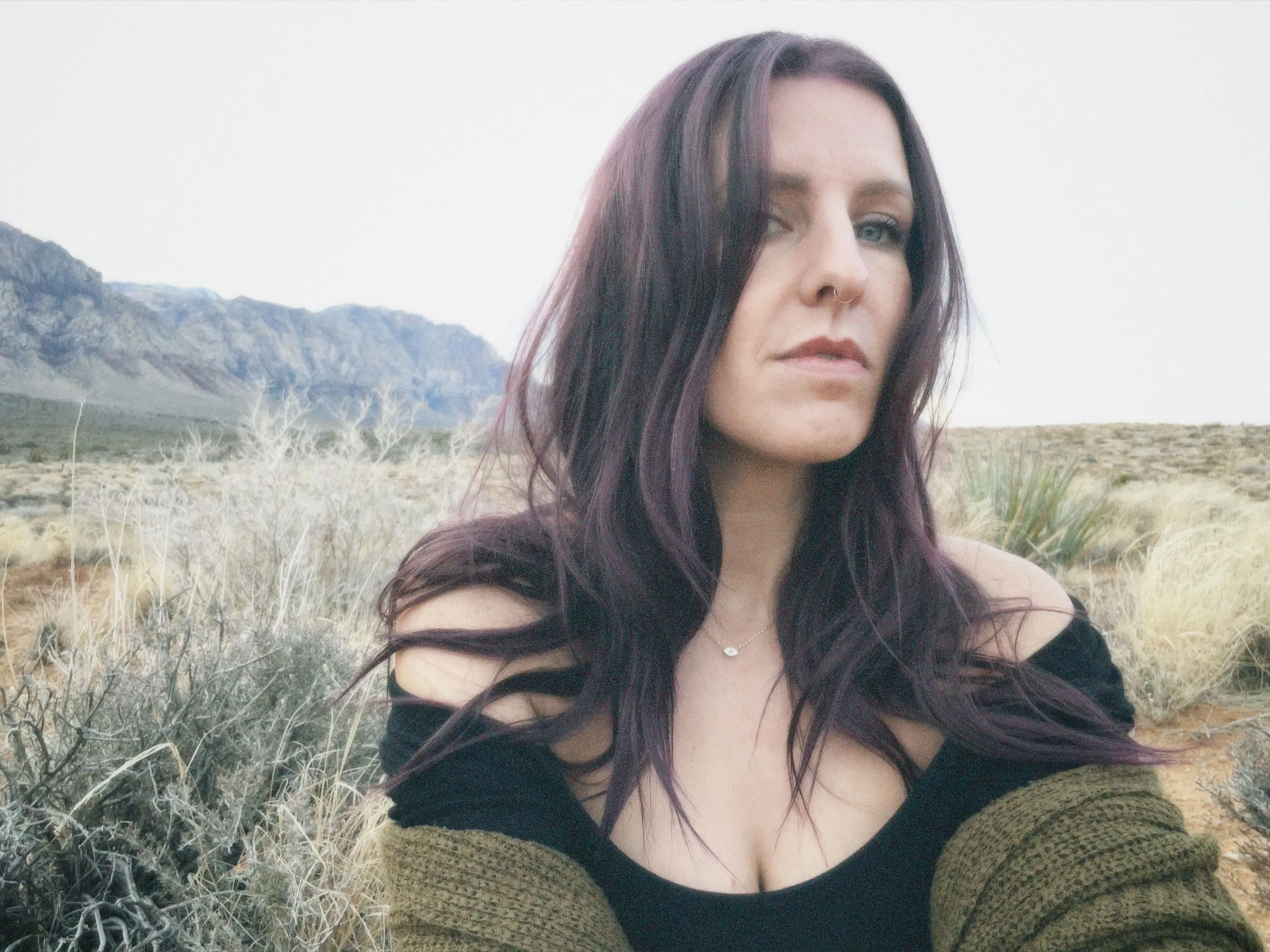 Image de profil du modèle de webcam AnahataKali