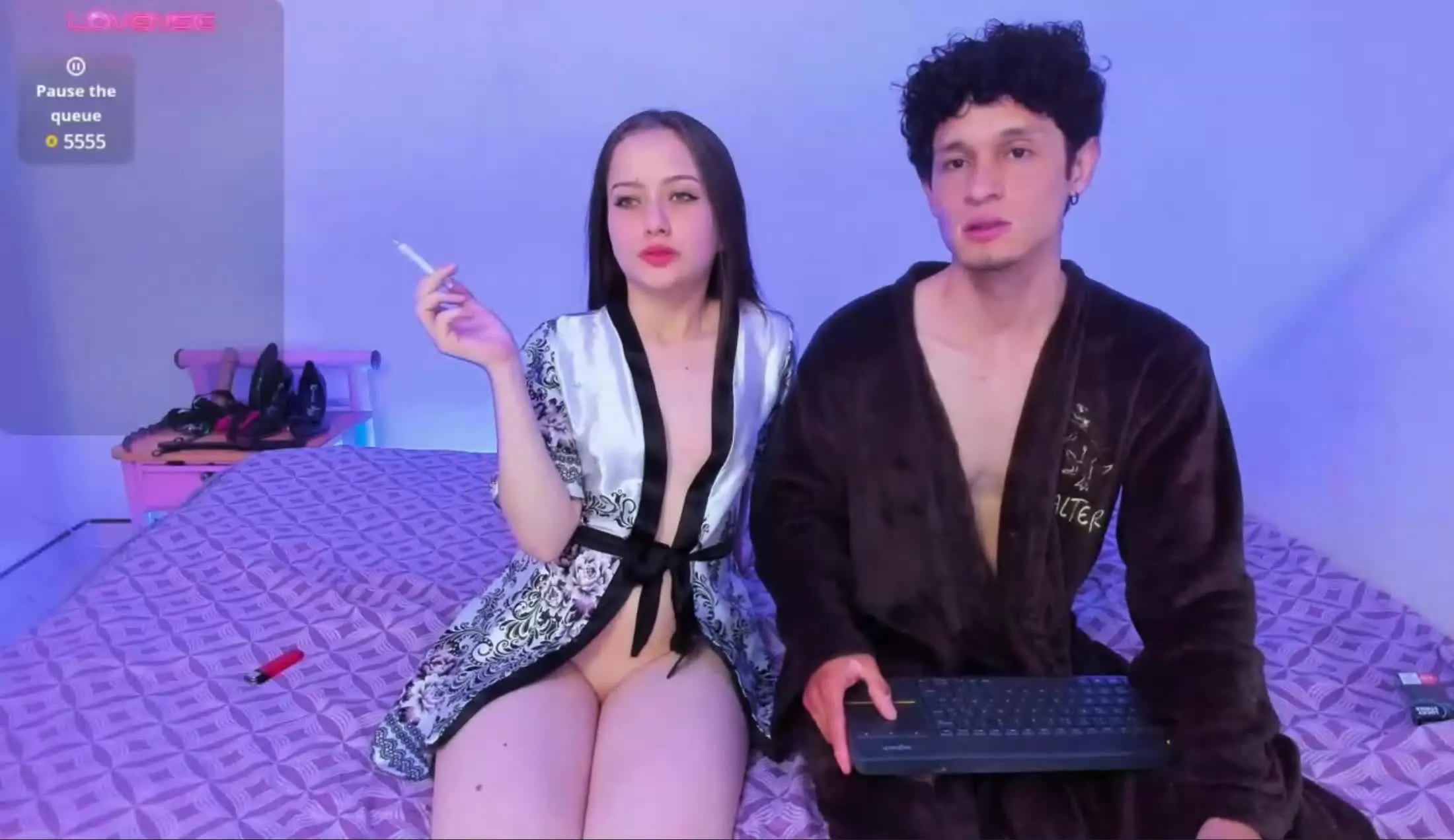 Artist StevenNatasha Video 1