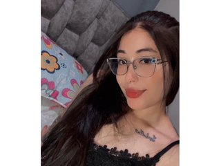 Image de profil du modèle de webcam erinhyoung