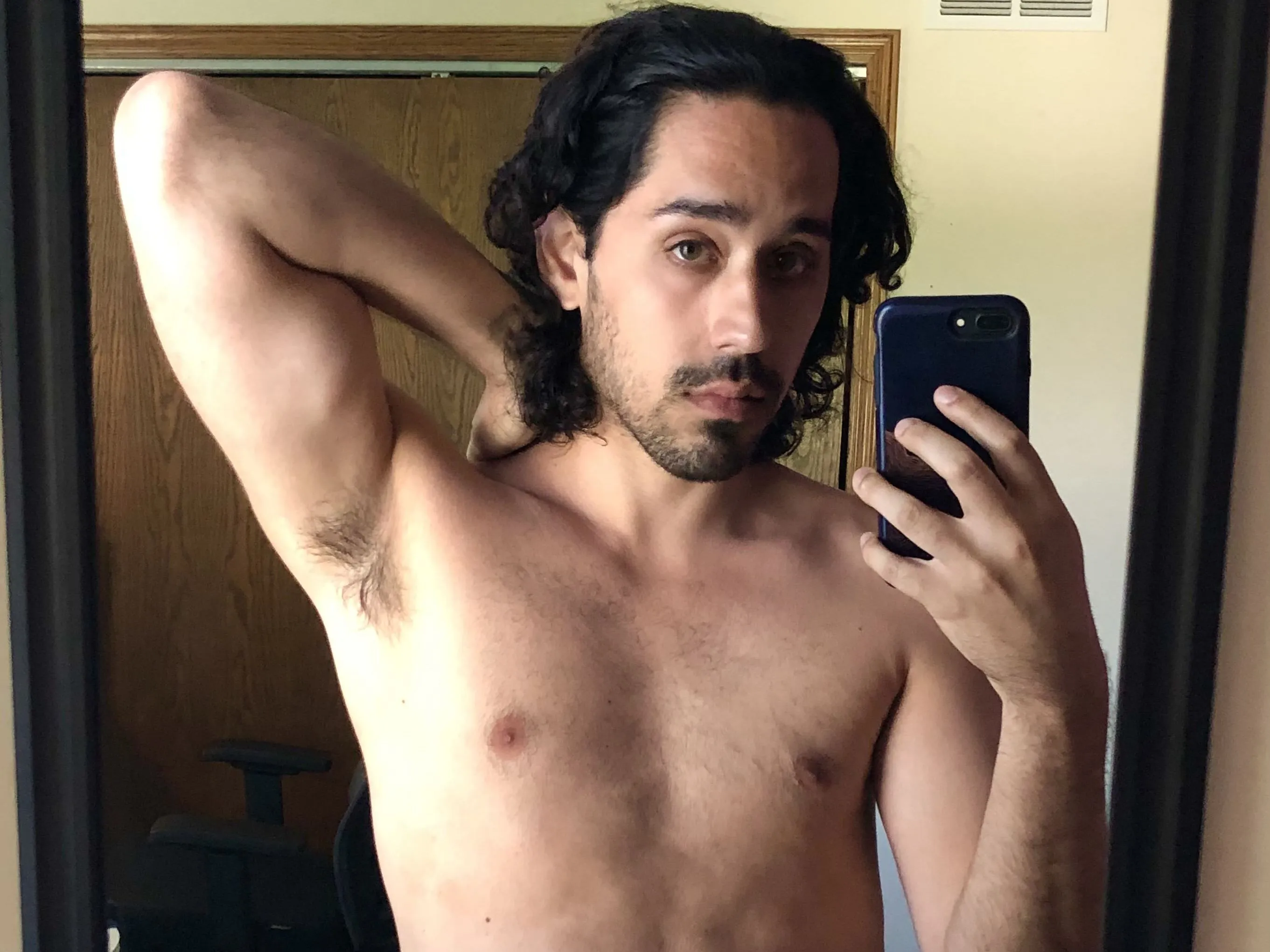 Latinxtra profielfoto van cam model