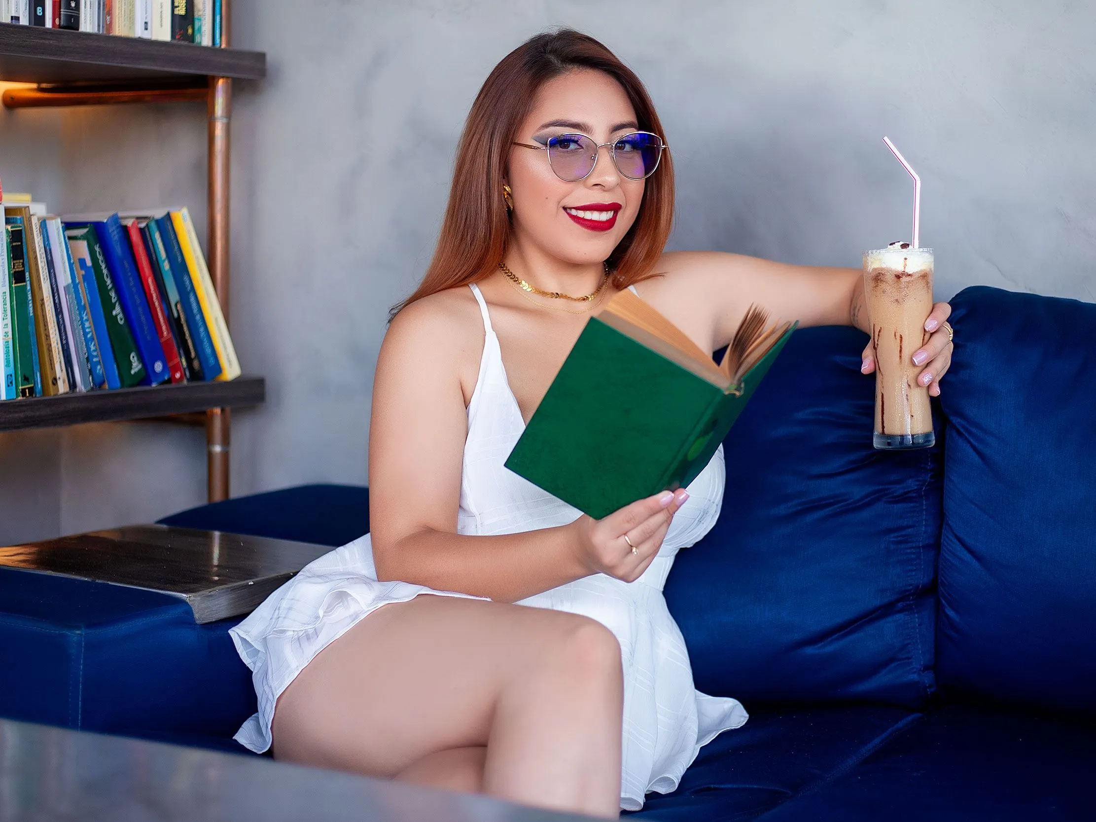 AmelietHamilton profielfoto van cam model