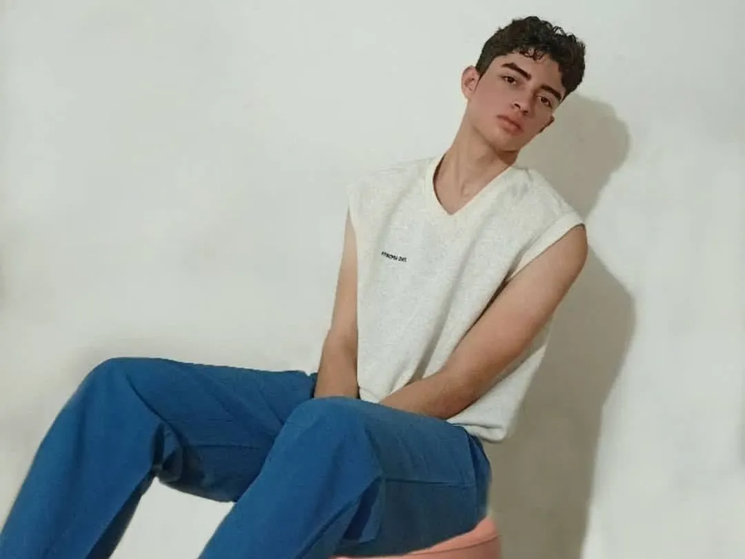 Image de profil du modèle de webcam AnthonyRoy