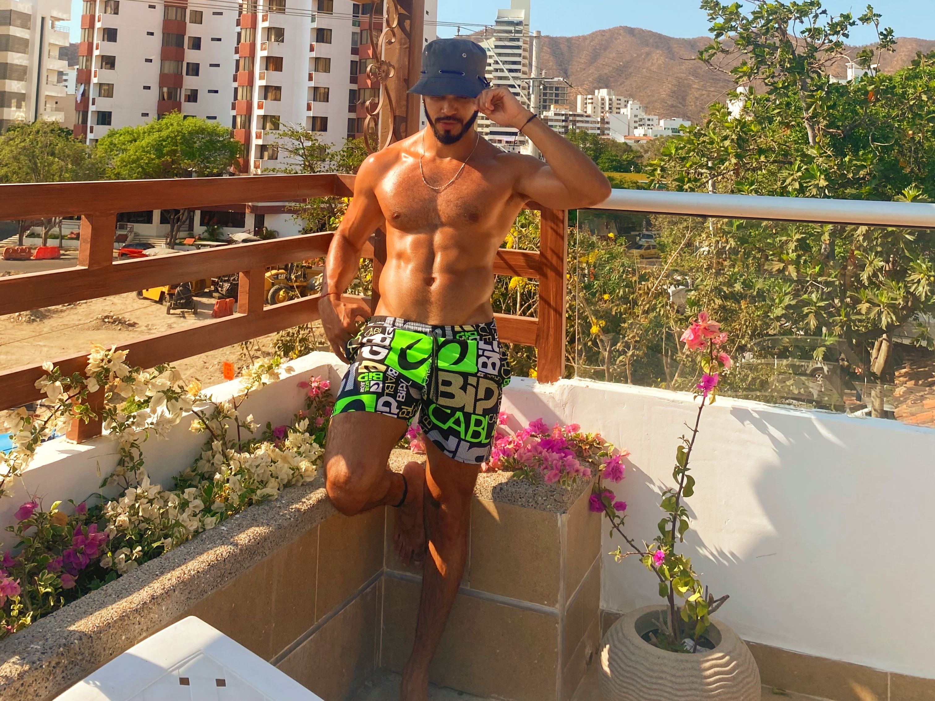 mathiasbluee immagine del profilo del modello di cam