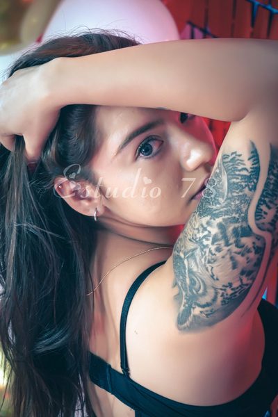 Interprete Samanthatatto Foto 5