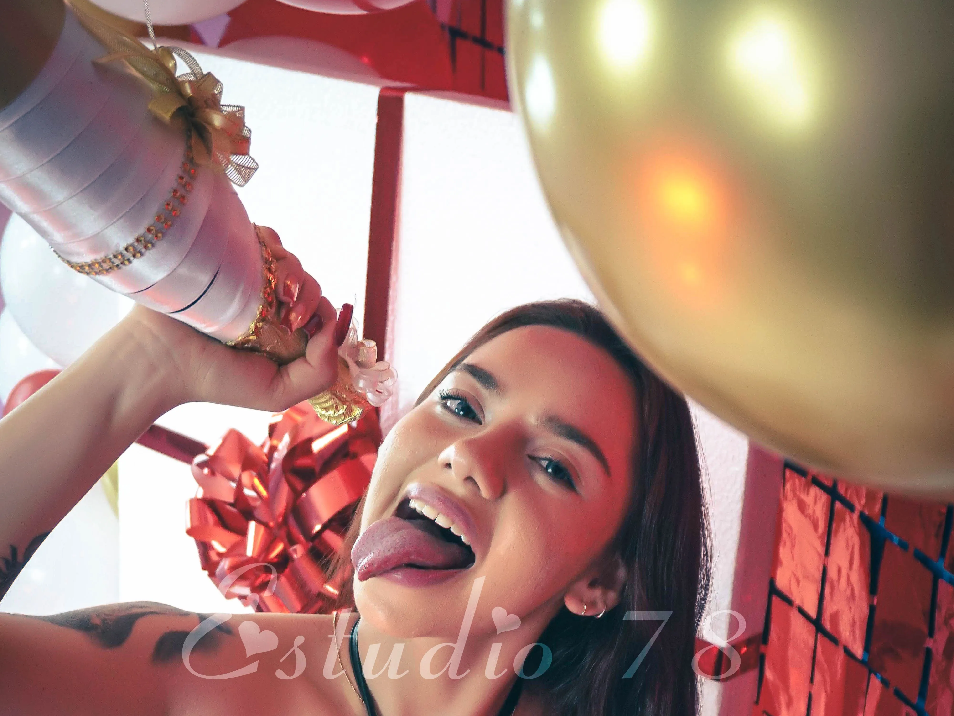 Foto de perfil de modelo de webcam de Samanthatatto