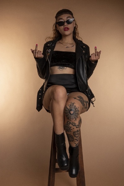 Artist GoddessVictoriaRios Foto 5