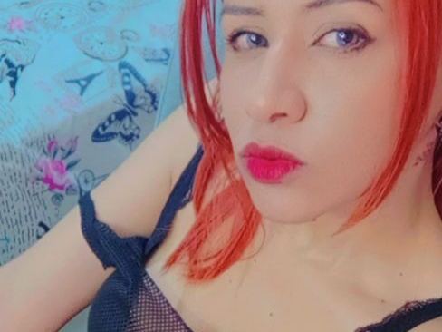 Image de profil du modèle de webcam colombiancream