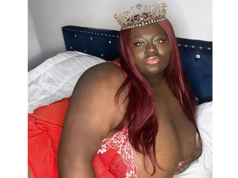 Profilbilde av QueenAyanalorae webkamera modell