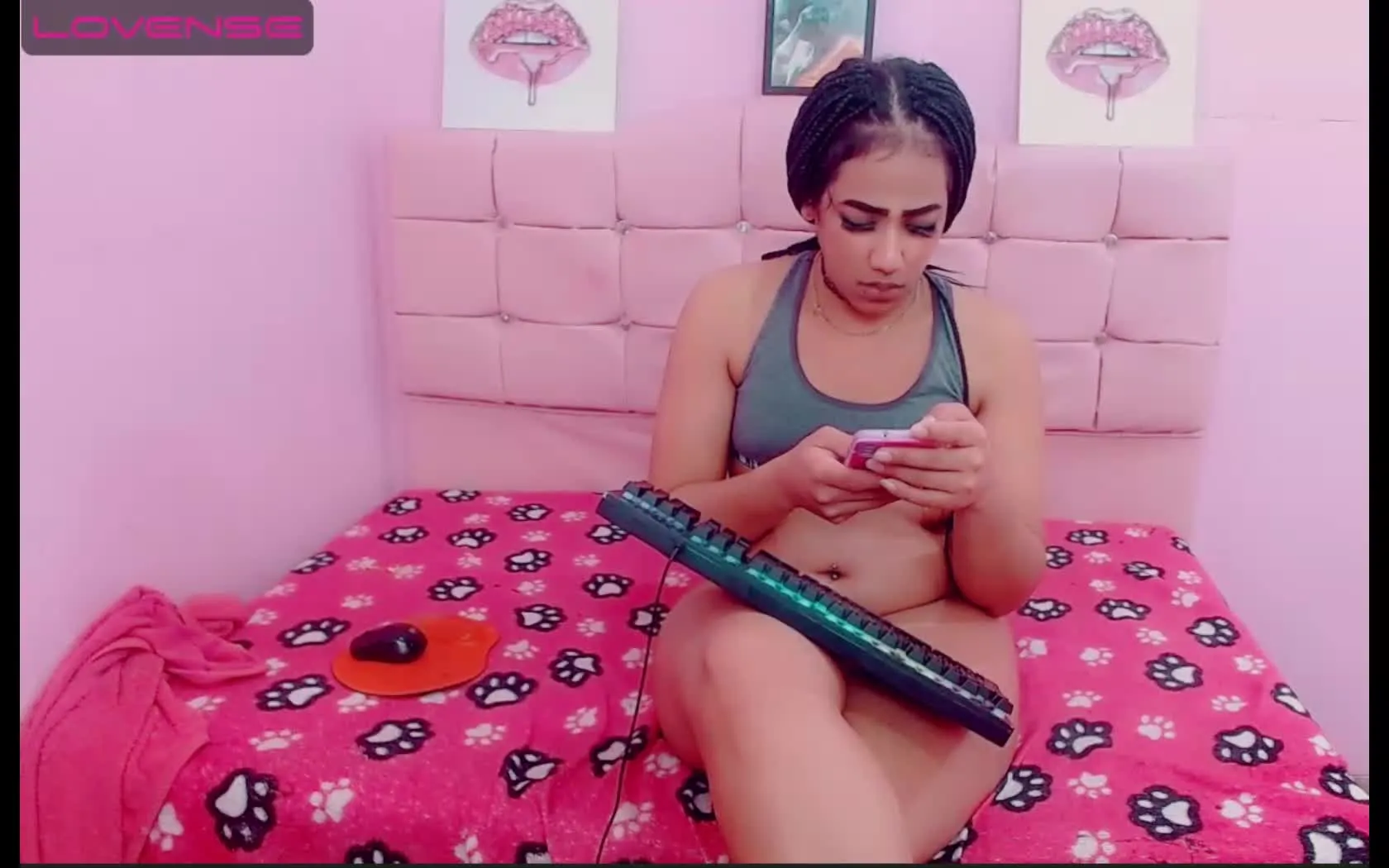 Artiest MeganHotts Video 1