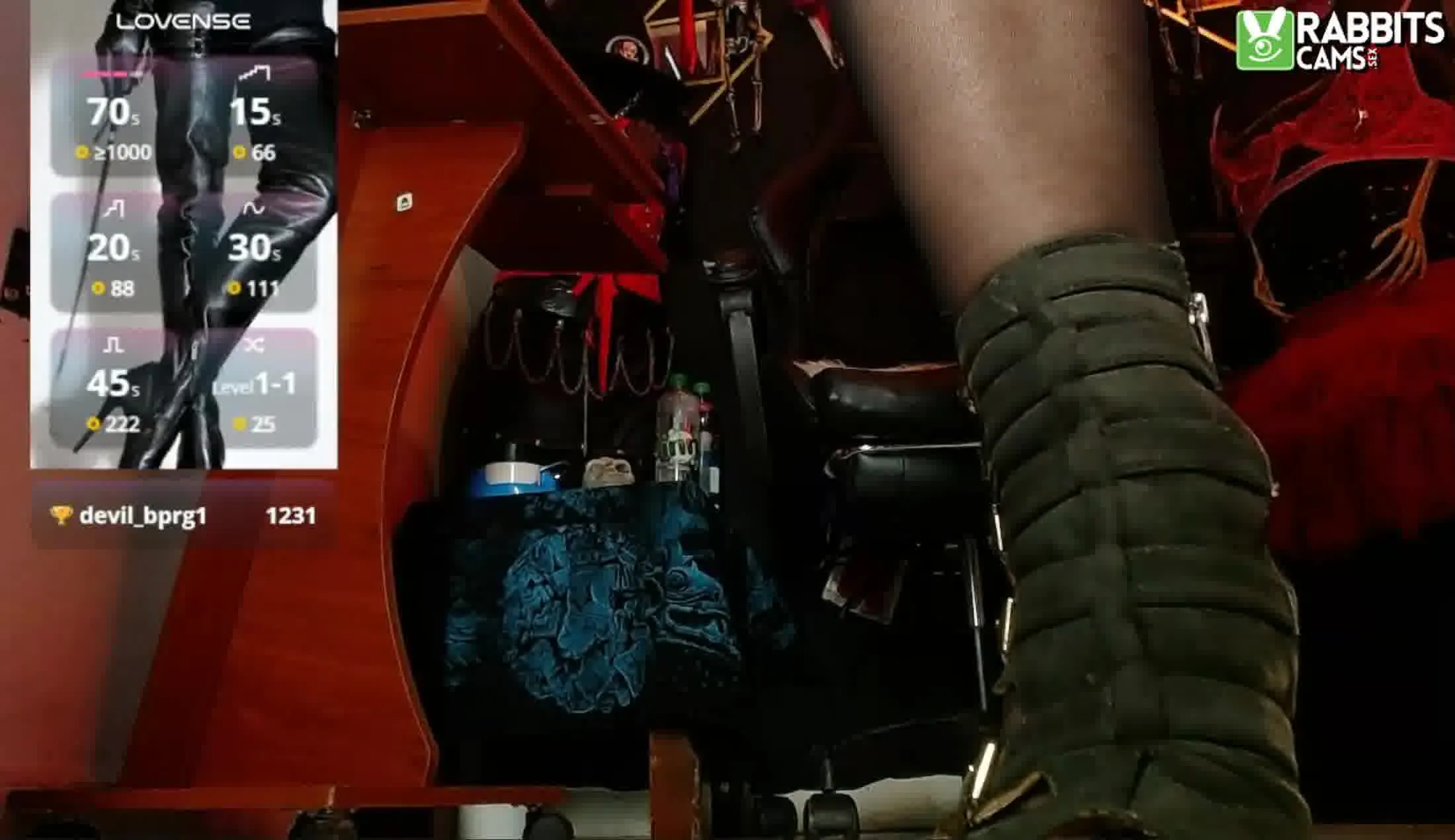 Darsteller NicolMask Video 1