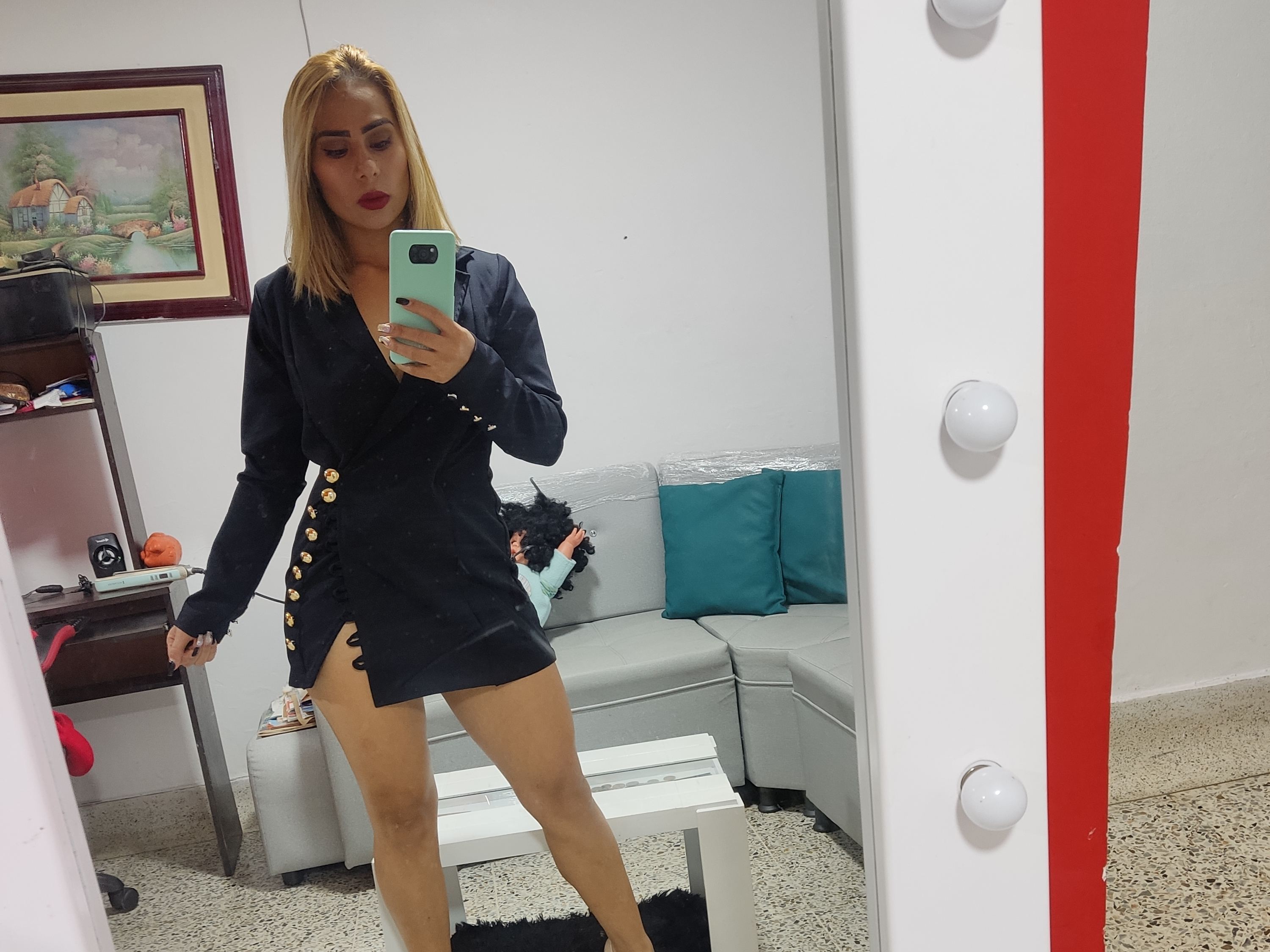 Foto de perfil de modelo de webcam de GianaSaenz 