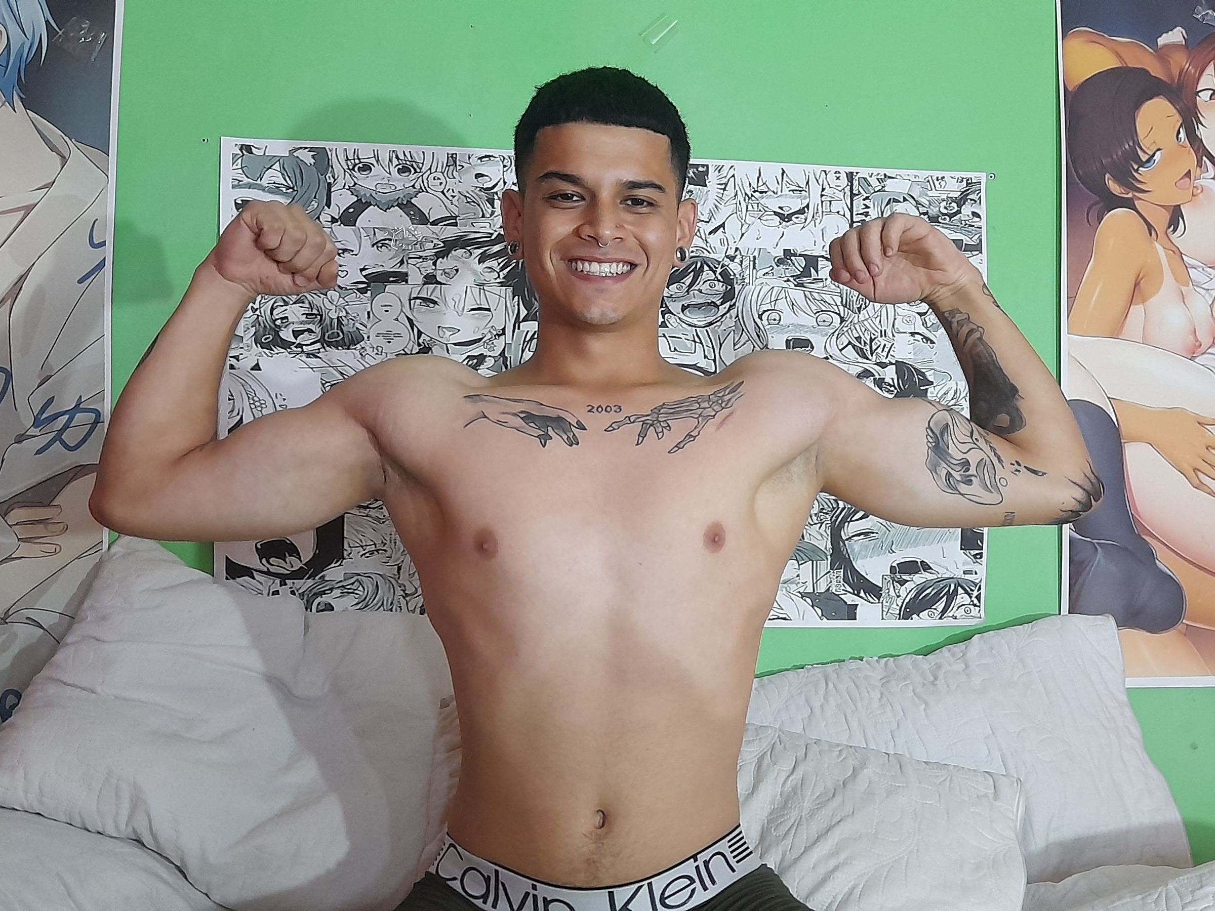 Foto de perfil de modelo de webcam de andrewsparkz 