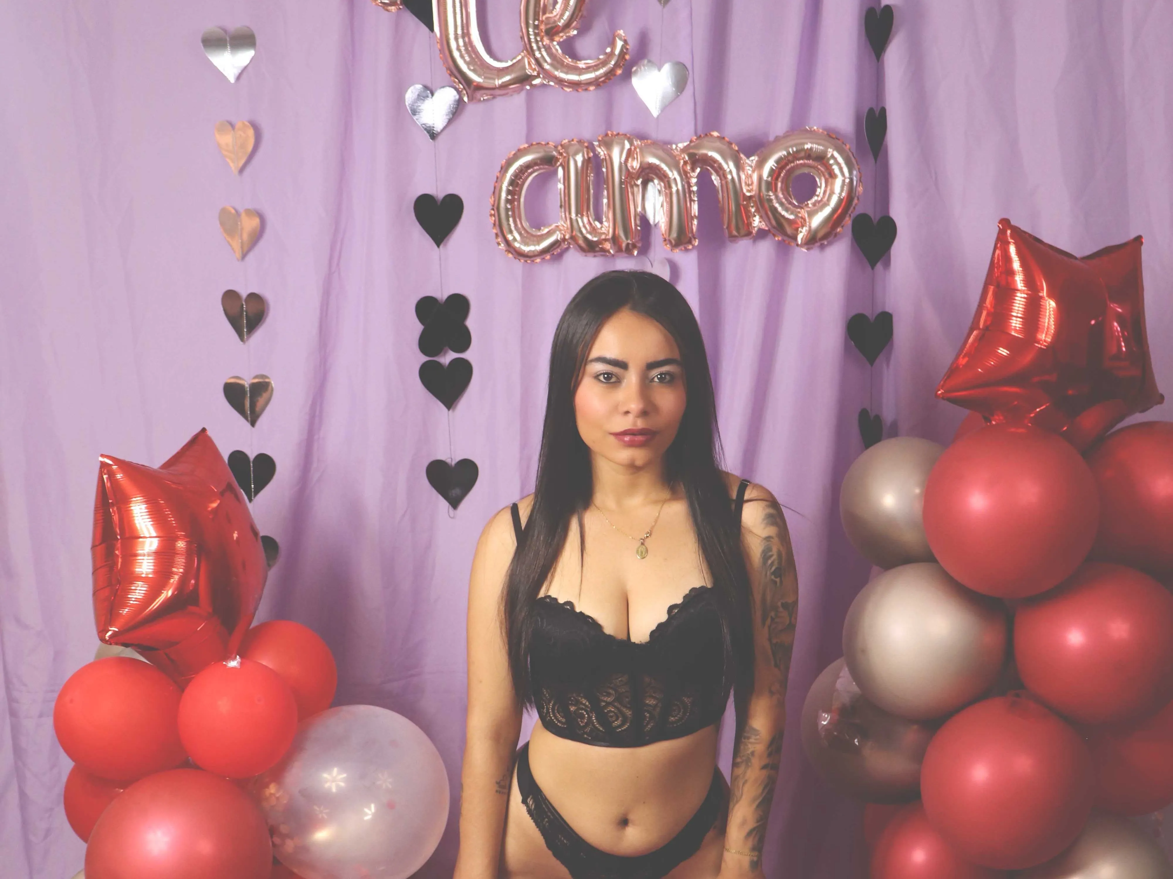 Foto de perfil de modelo de webcam de julietamayer