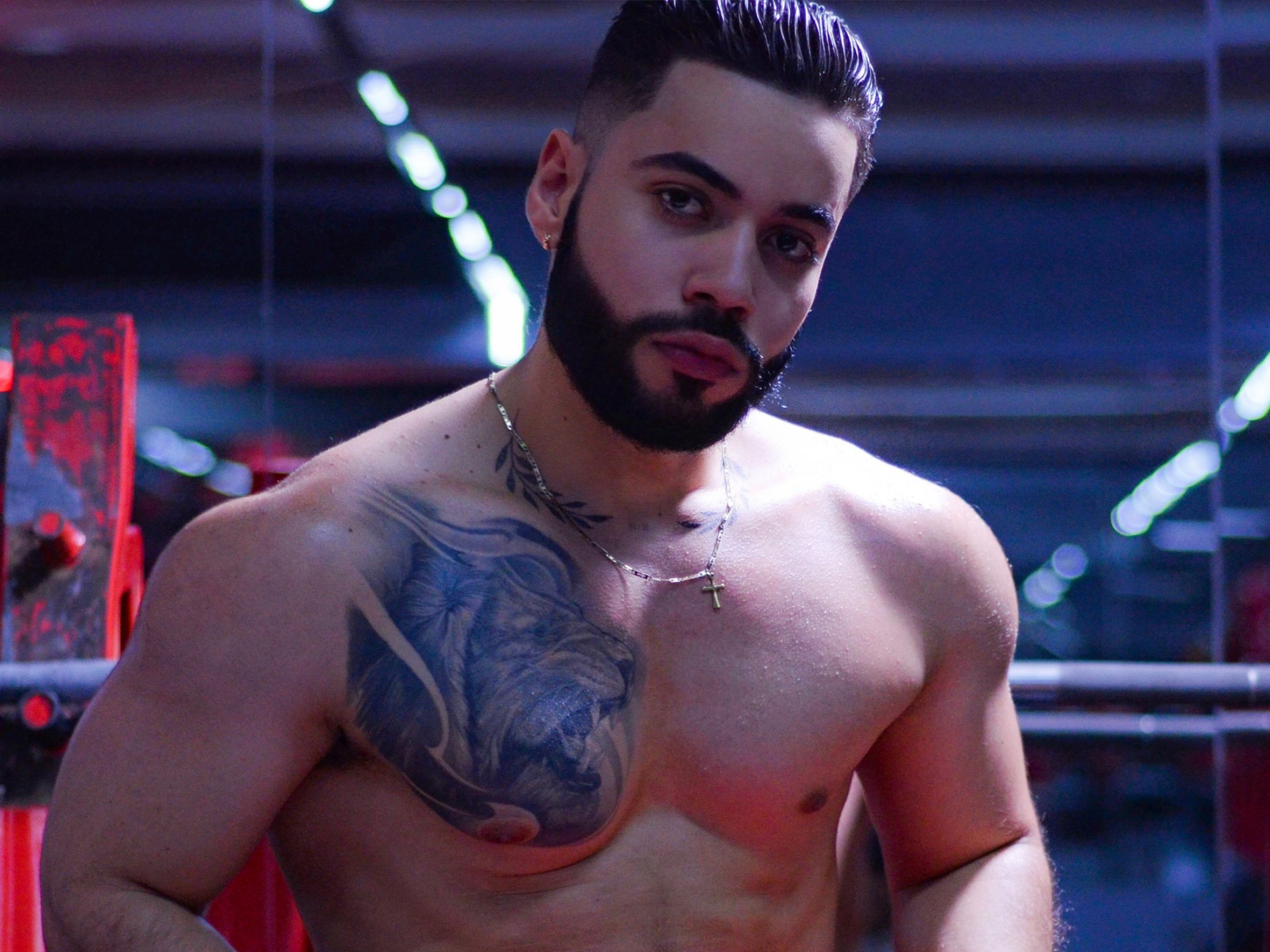 Foto de perfil de modelo de webcam de Frabian