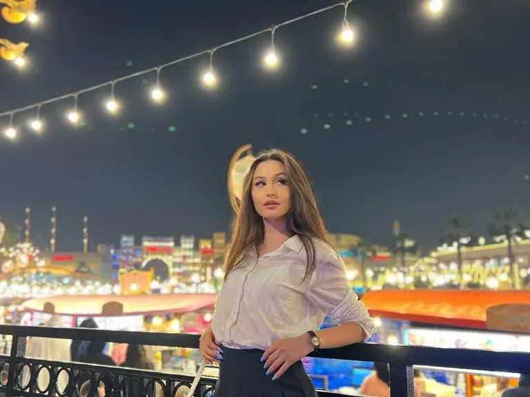 EvaRimes immagine del profilo del modello di cam