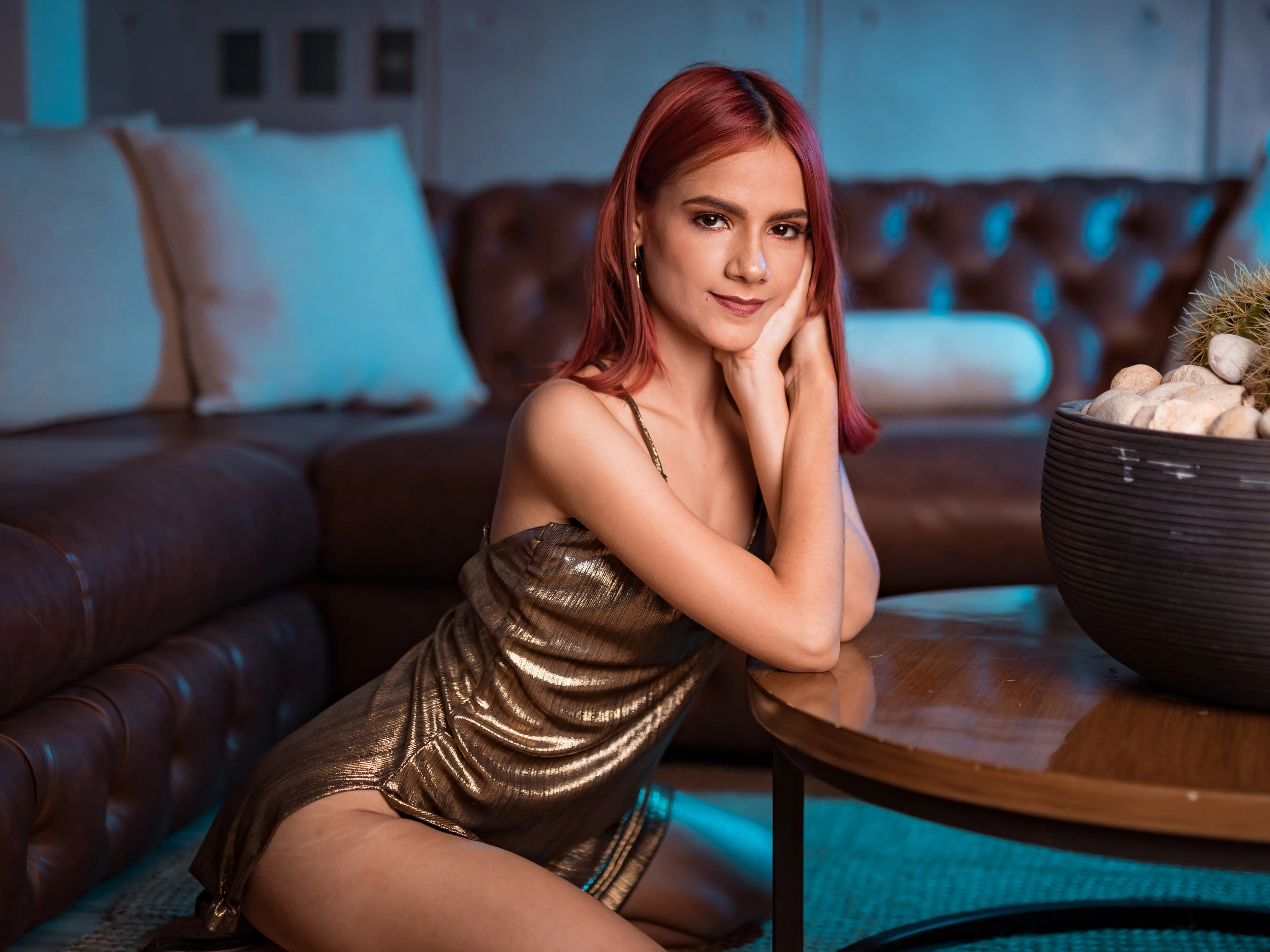 AllieMandson profielfoto van cam model