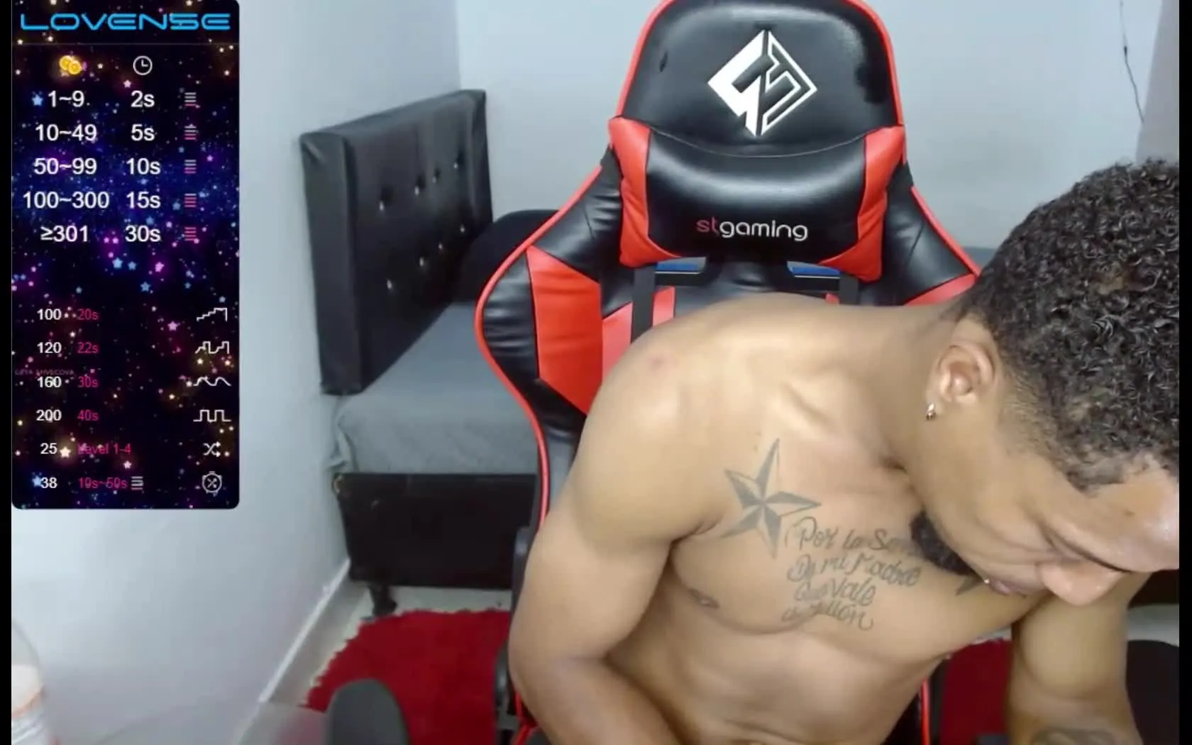 Utøver BllackDick18 Video 1