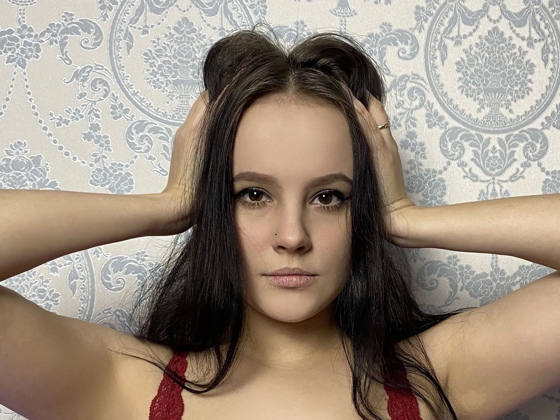 Karishababy profielfoto van cam model