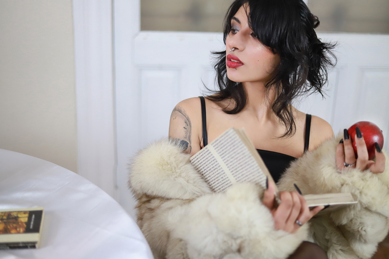 Interprete SamantaGoth Foto 5