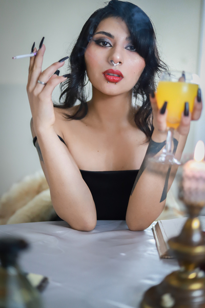 Interprete SamantaGoth Foto 7